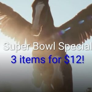 3/$12 Super Bowl  SALE! "LIKE" ❤️any Items With a 🏈 in the title Or Bundle